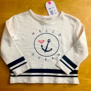 ROXY Girl sweatshirt